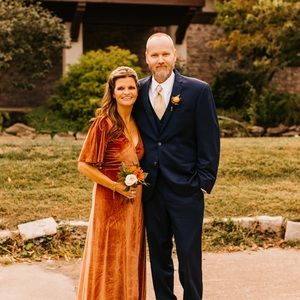 Baltic born Meghan wrap dress spice